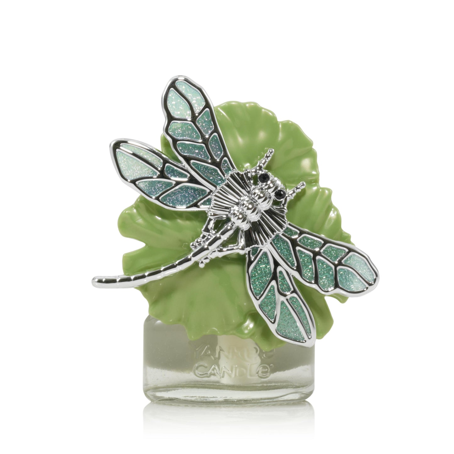 Dragonfly on Lilypad ScentPlug® Diffuser with Light - NXEP