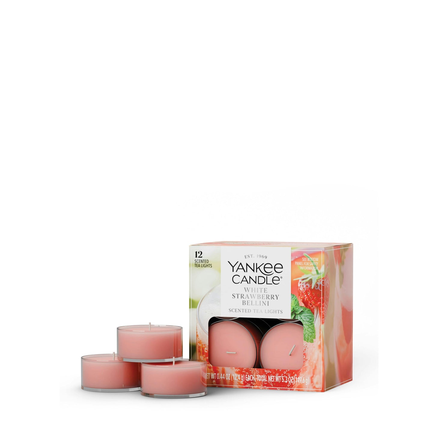White Strawberry Bellini - H3TS