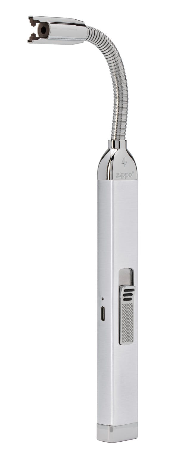 Zippo Rechargeable Silver Candle Lighter - BIE9