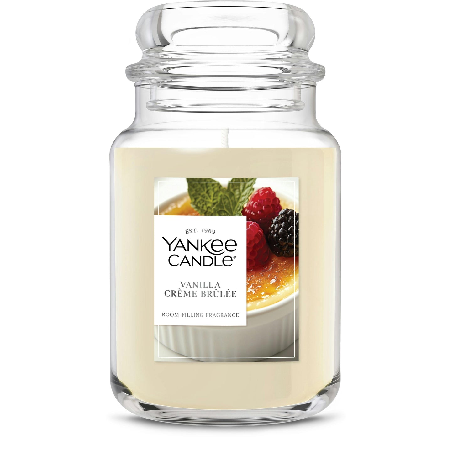 Vanilla Crème Brûlée - IP8O