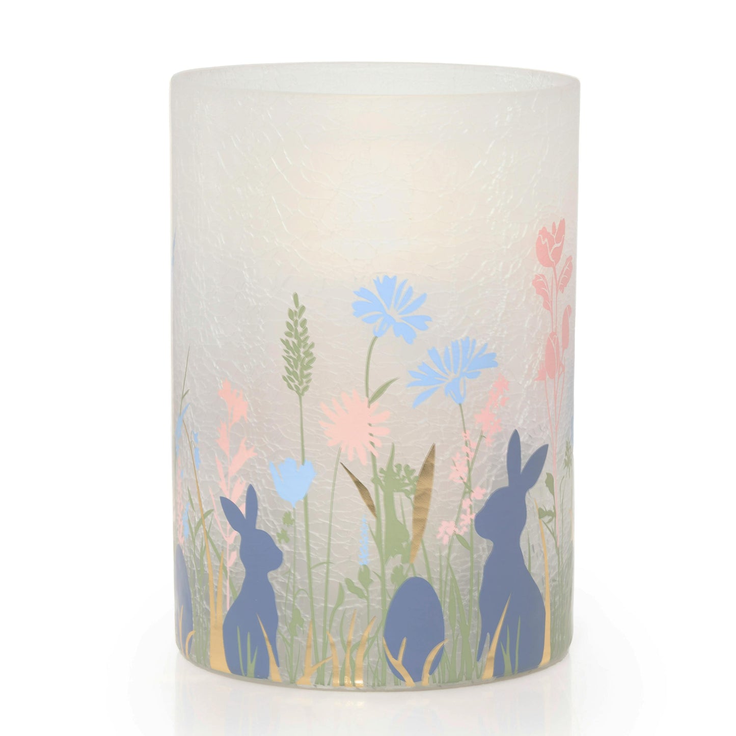 Easter Bunny Jar Candle Holder - LDFA