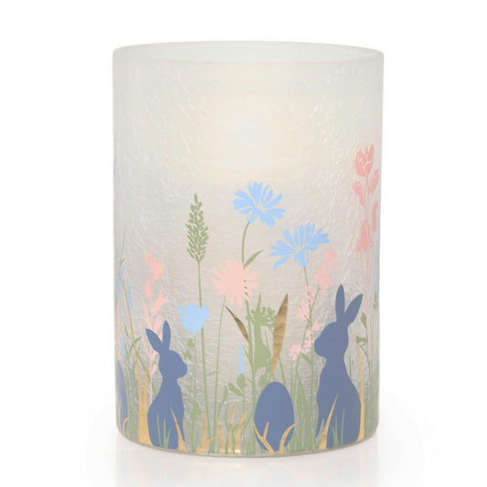 Easter Bunny Jar Candle Holder - LDFA