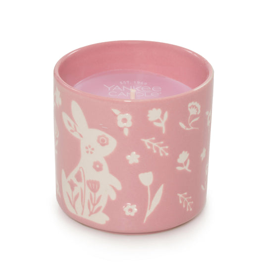 Strawberry Bunny Shortcake Decorative Tumbler Candle - JS1Q