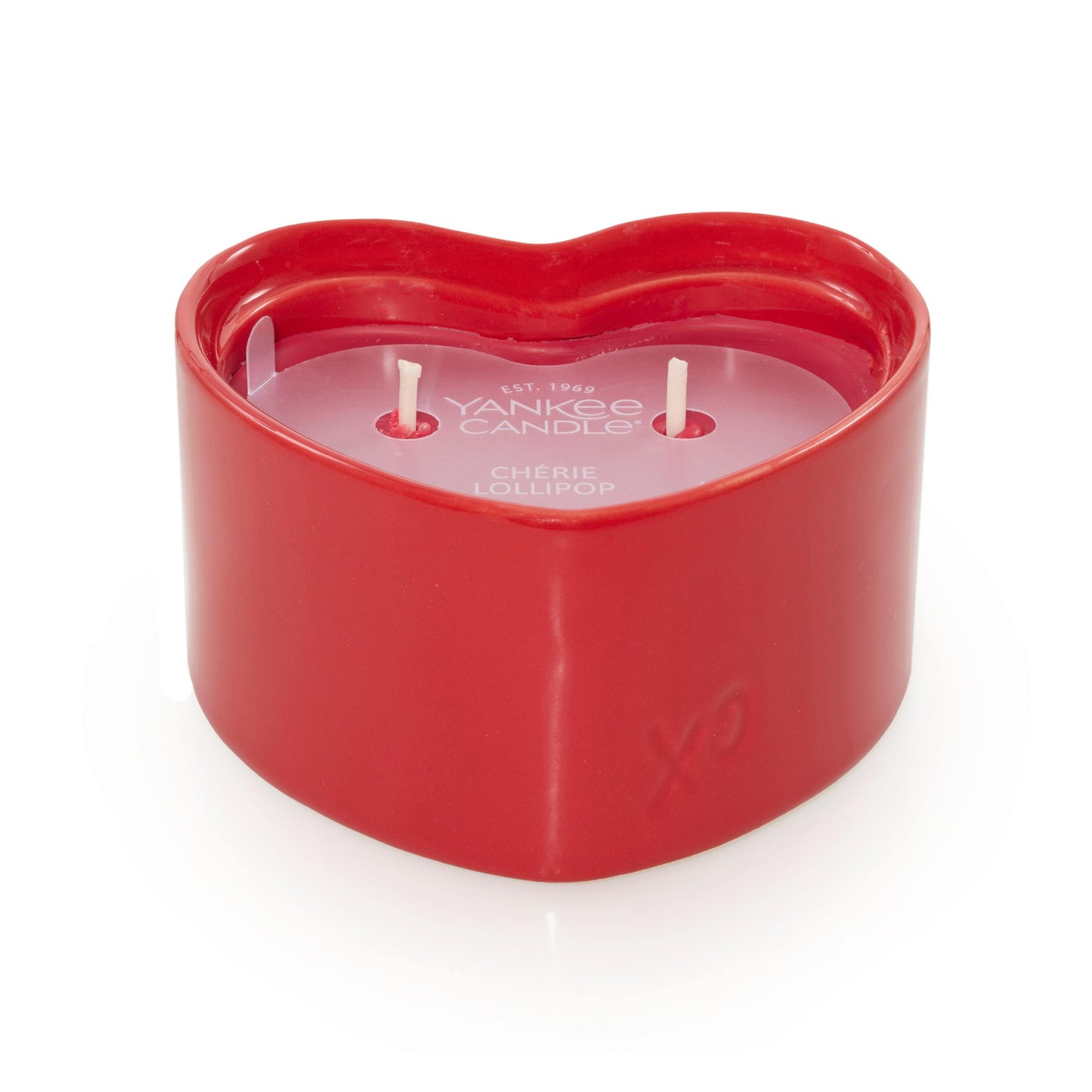 Chérie Lollipop Heart Candle - JOAV