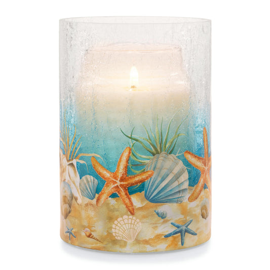Coastal Jar Candle Holder - Z2C4