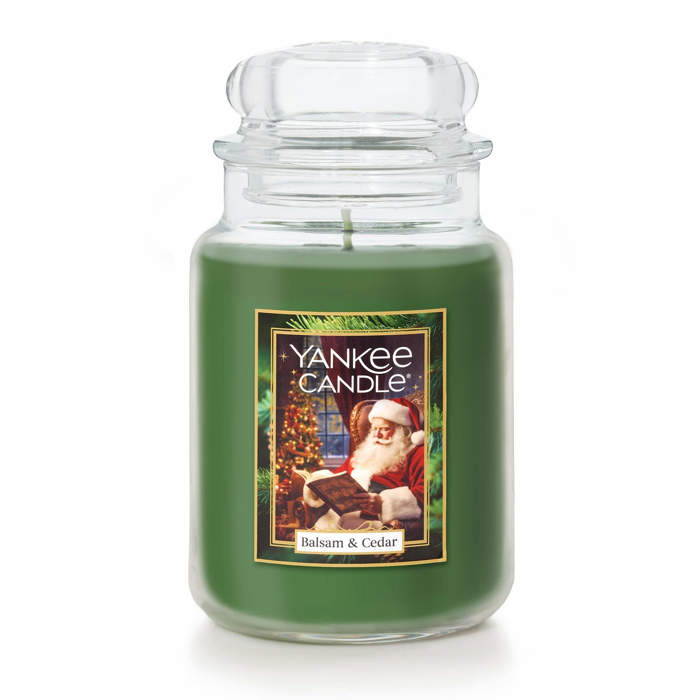 Balsam & Cedar Santa - HCF2