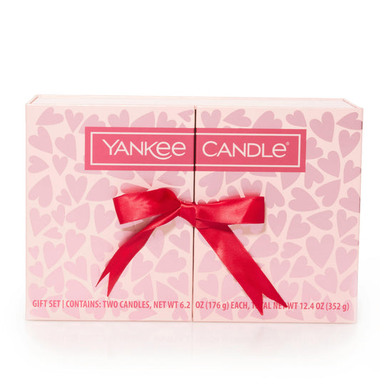 Love Is in the Air Fluted Candles Gift Set - T5JG