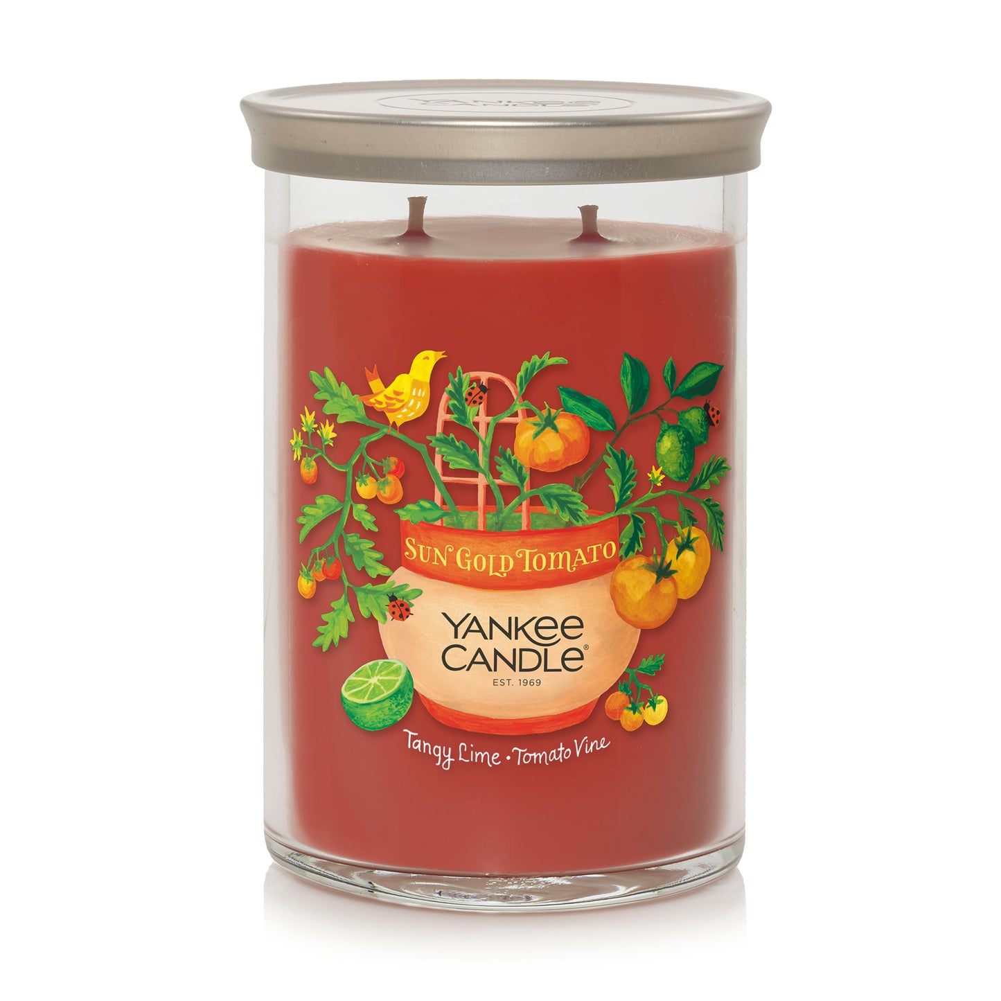 Sun Gold Tomato - Tangy Lime · Tomato Vine - DXKM
