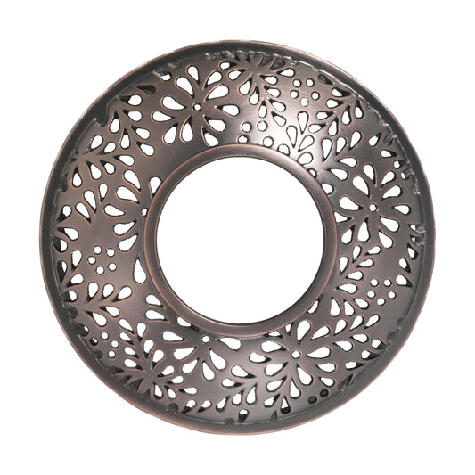 Bronze Floral Illuma-Lid® - N6ME